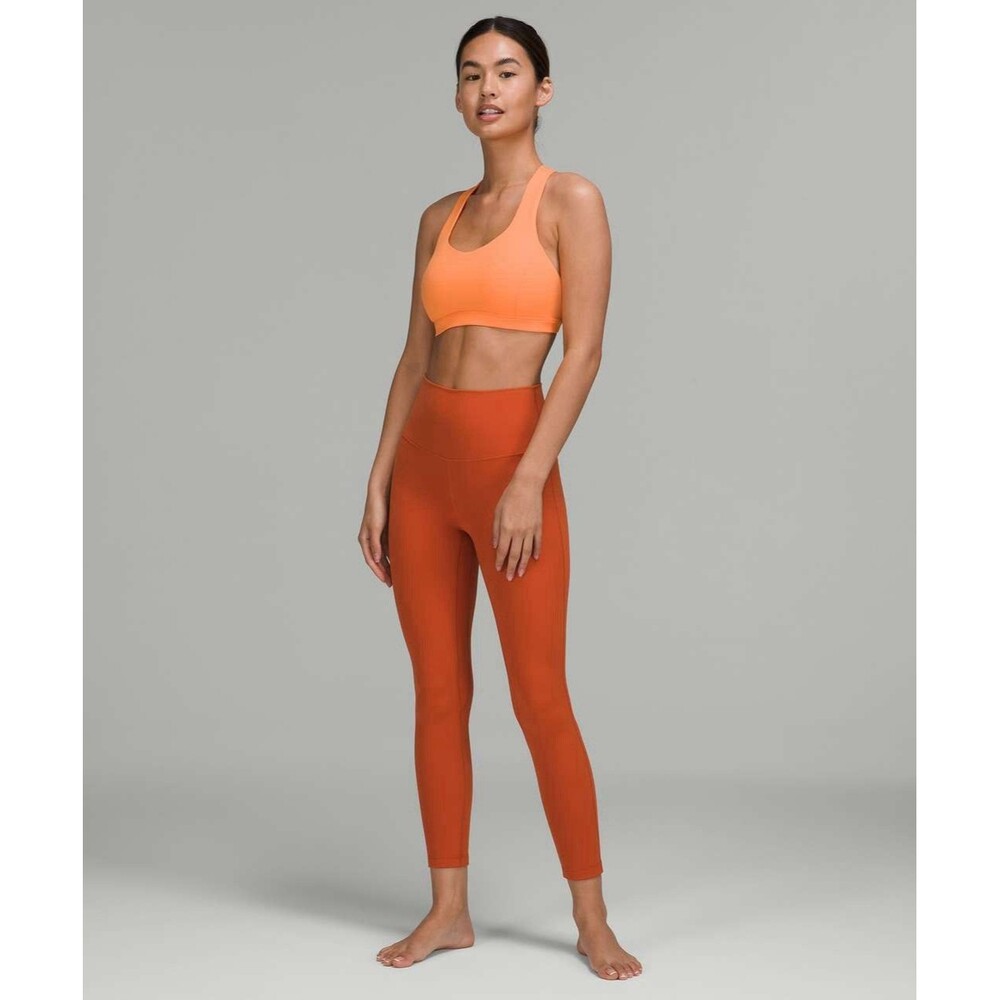 Lululemon Align High-Rise 25" NWT Size 2 Canyon Orange